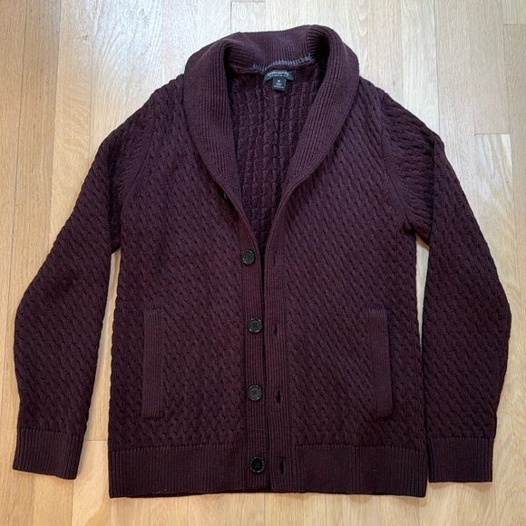 Banana Republic shawl collar cardigan - Picture 1 of 6